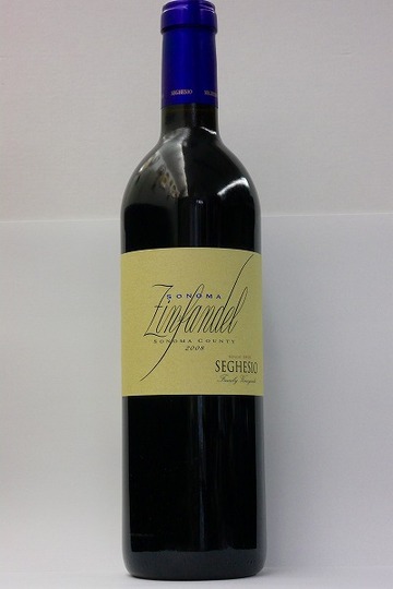 Seghesio Zinfandel　(ｾｹﾞｼｵｼﾞ ﾝﾌｧﾝﾃﾞﾙ)